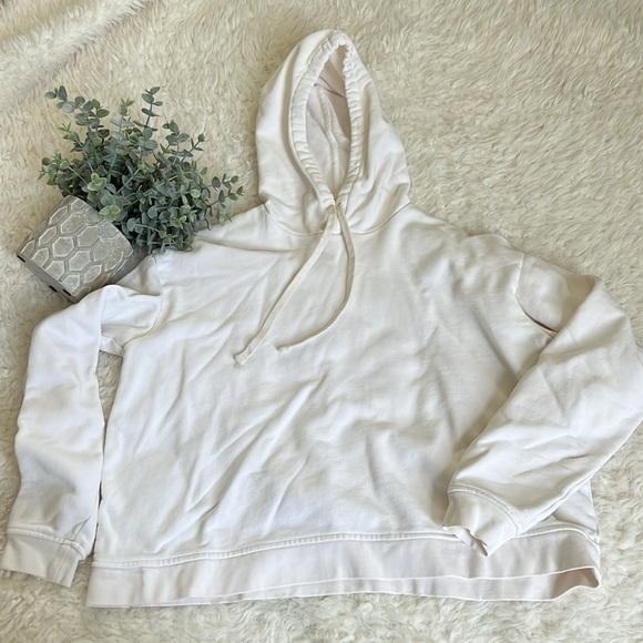 Everlane Classic French Terry Square Hoodie - Picture 2 of 4